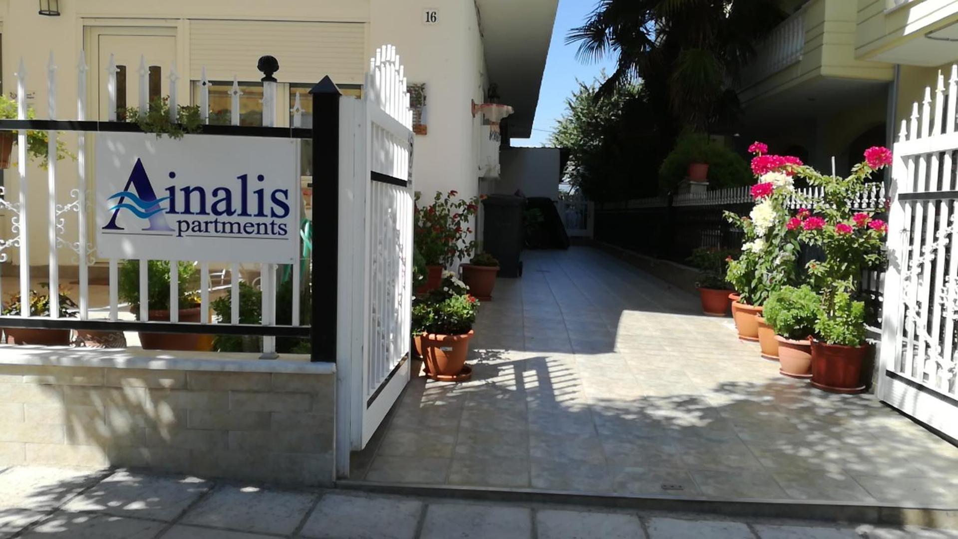 Ainalis Apartments Olympiakí Aktí Luaran gambar