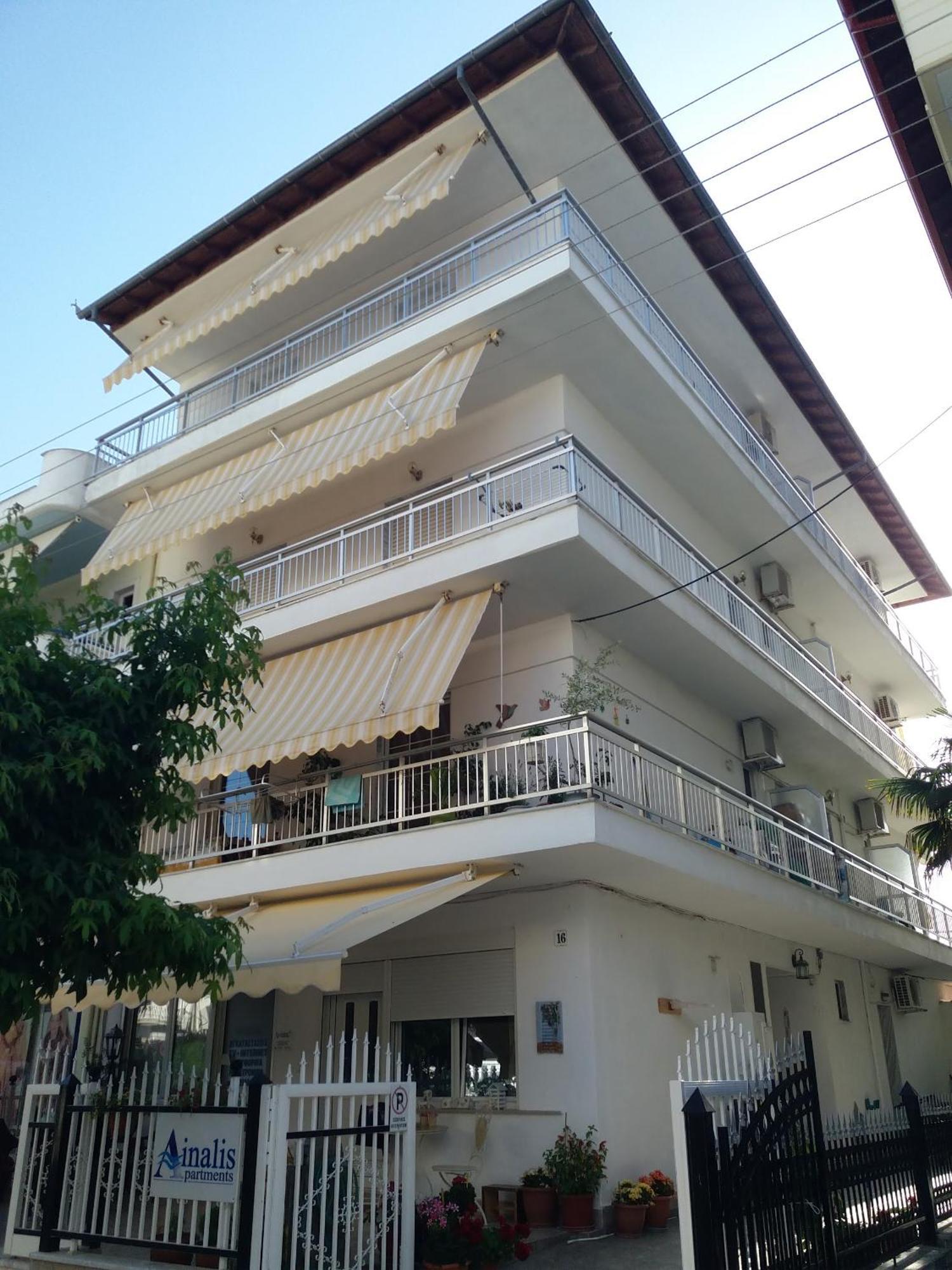 Ainalis Apartments Olympiakí Aktí Luaran gambar